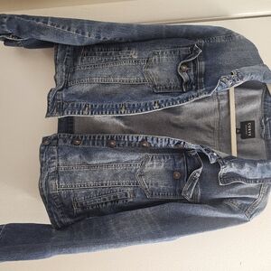 Curve Appeal Blue Denim Jacket